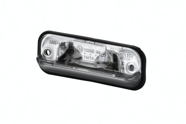 Kennzeichenleuchte außen 12 V C5W Halogen glasklar HELLA für LAMBORGHINI