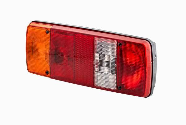 Rückleuchte links 24 V R10W Glühlampen-Technologie HELLA für MAN F9