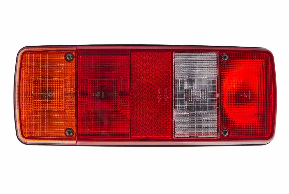 Rückleuchte links 24 V R10W Glühlampen-Technologie HELLA für MAN F9-1