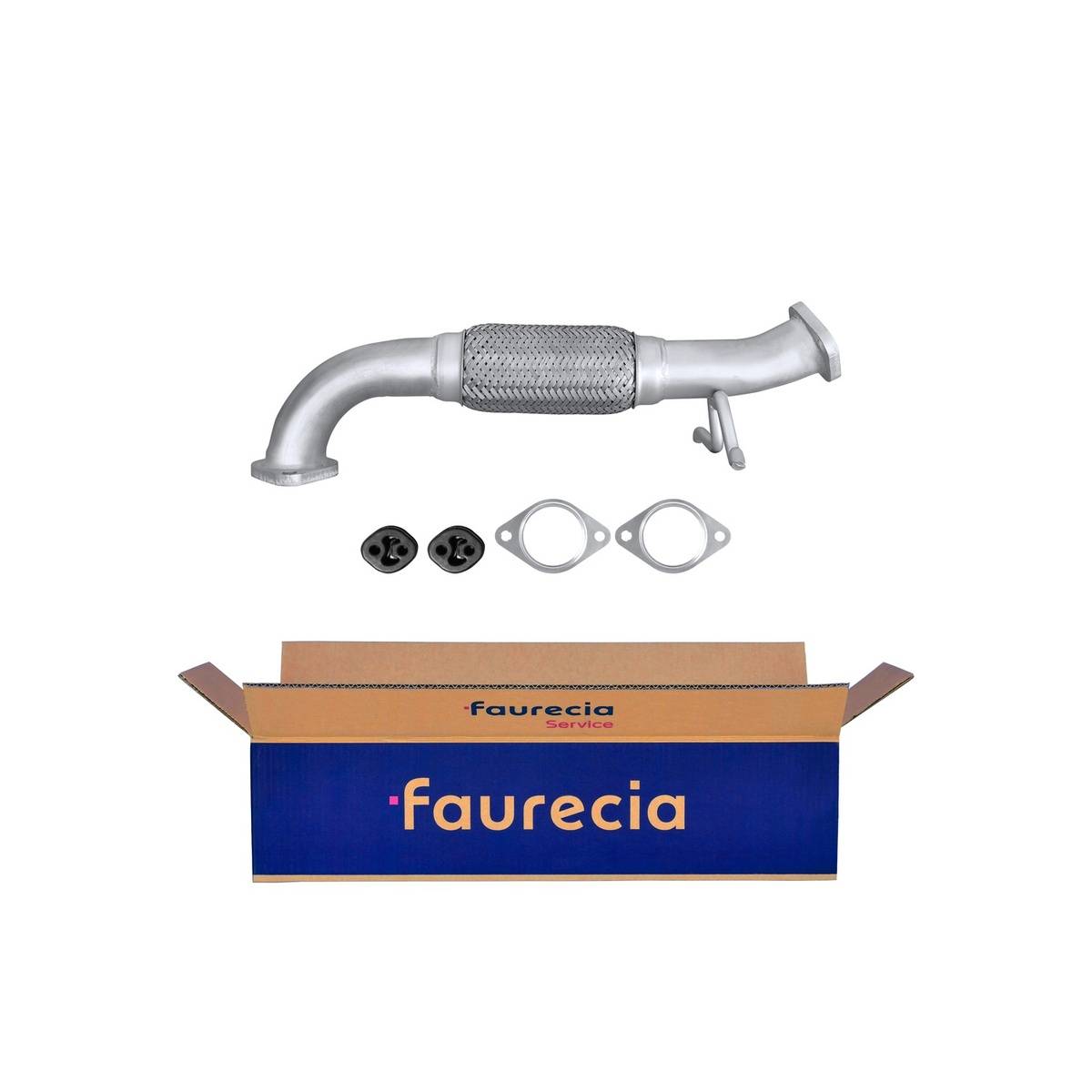 Abgasrohr vorne FAURECIA Aftermarket-Expertise für u.a. FORD C-MAX-0