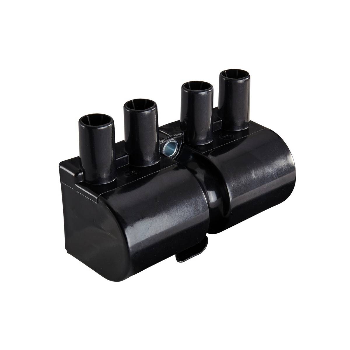 HELLA 5DA 358 057-031 Zündspule - 12V - 3-polig - Blockzündspule - geschraubt-0
