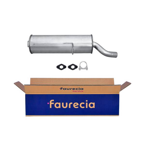Endschalldämpfer FAURECIA IAM-Expertise passend für u.a. PEUGEOT 205