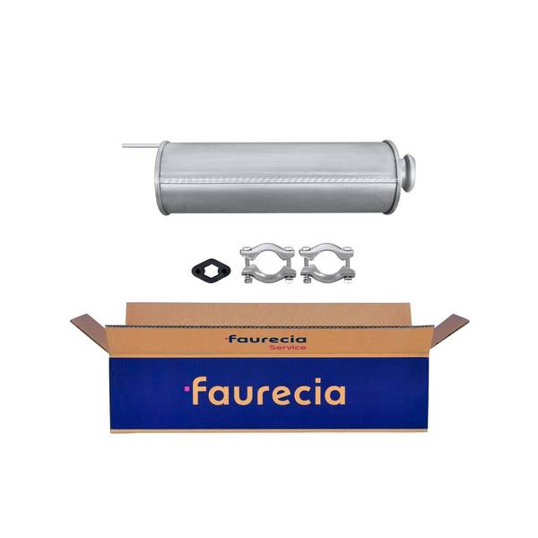 Vorschalldämpfer FAURECIA Aftermarket-Expertise für u.a. CITROËN BX