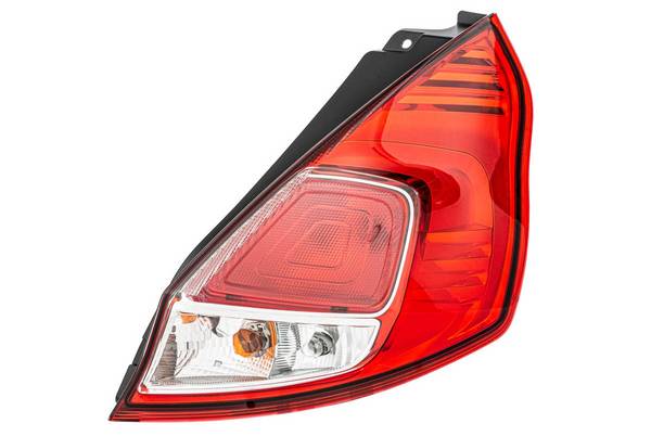 Rückleuchte rechts 12 V W16W Glühlampen-Technologie HELLA für u.a. FORD FIESTA