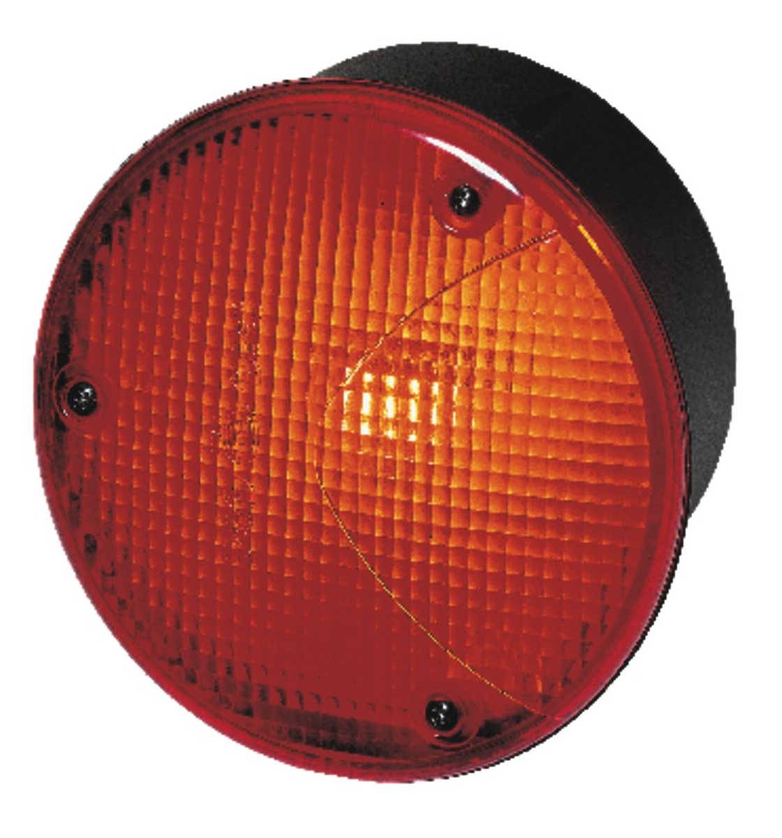 HELLA 2SA 964 169-091 Schlussleuchte - 12/24V - Anbau/Einbau - Lichtscheibenfarbe: rot - links/recht-0