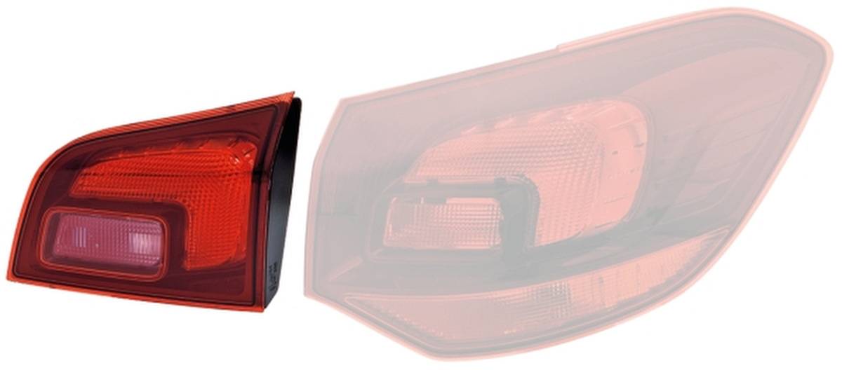 Rückleuchte links W5W Glühlampen-Technologie HELLA für u.a. OPEL ASTRA-1