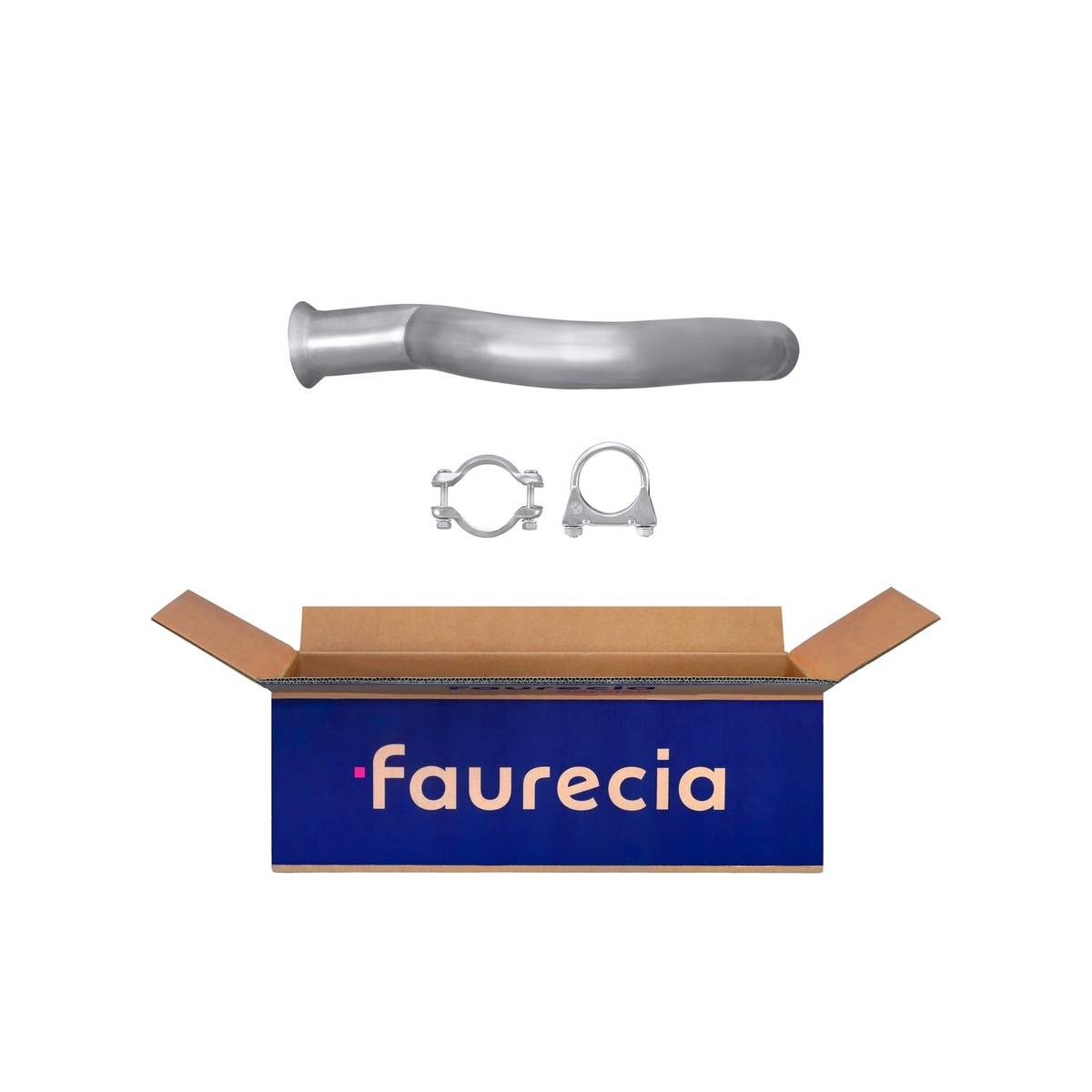 Abgasrohr vorne FAURECIA Aftermarket-Expertise für u.a. CITROËN C25-0