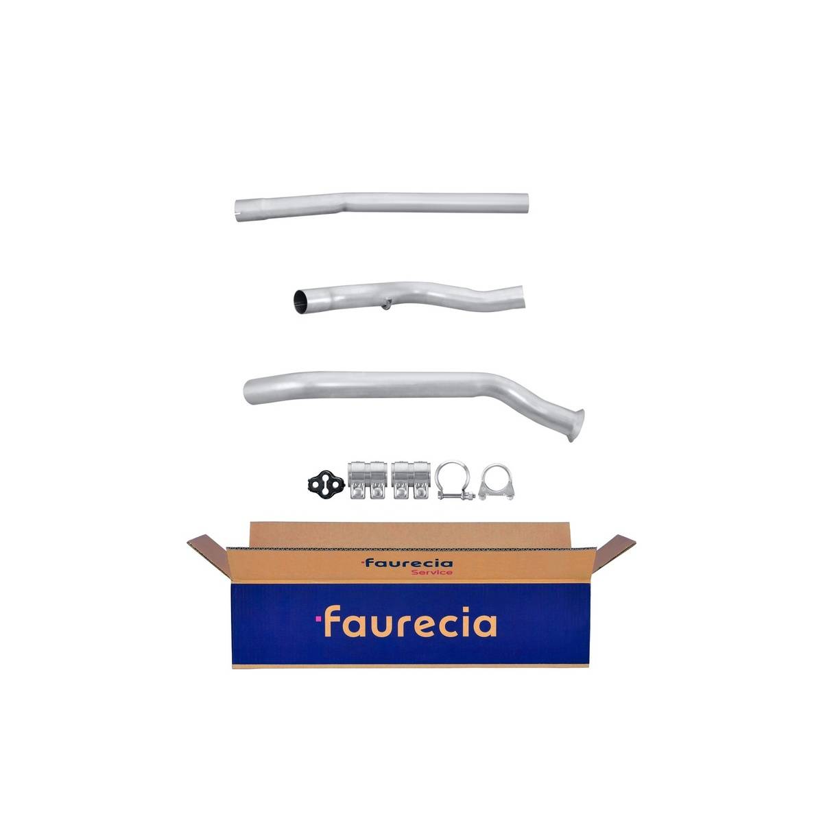 Reparaturrohr Katalysator FAURECIA IAM-Expertise für u.a. PEUGEOT 307-0