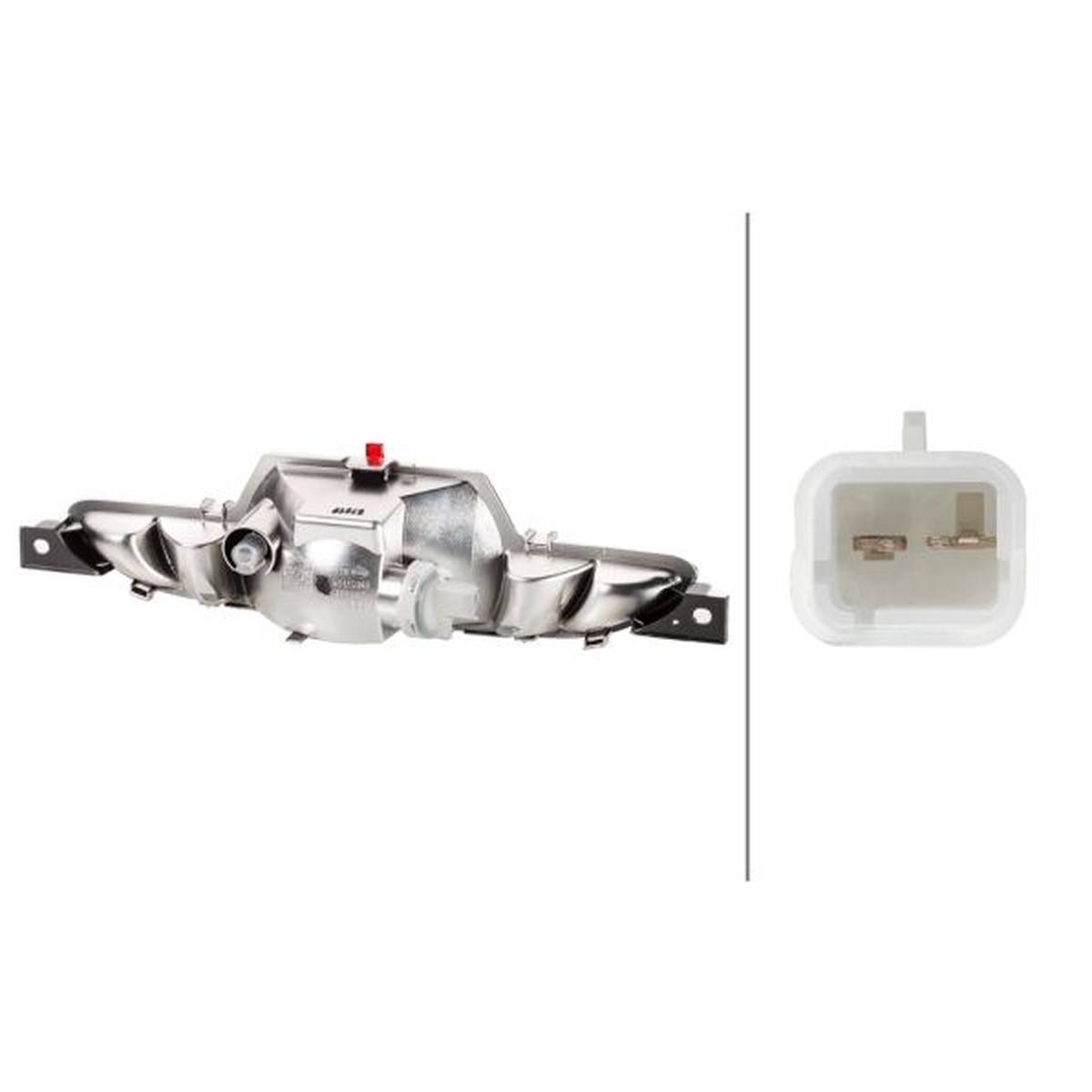 Nebelschlussleuchte unten 12 V P21W Halogen HELLA für u.a. PEUGEOT 208-1