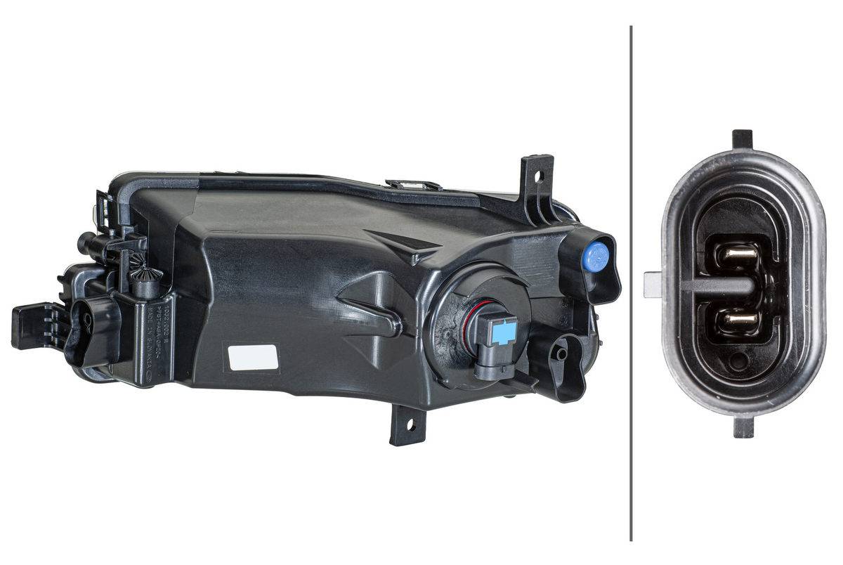 Nebelscheinwerfer rechts 12 V H11 HELLA für u.a. VW MULTIVAN-2