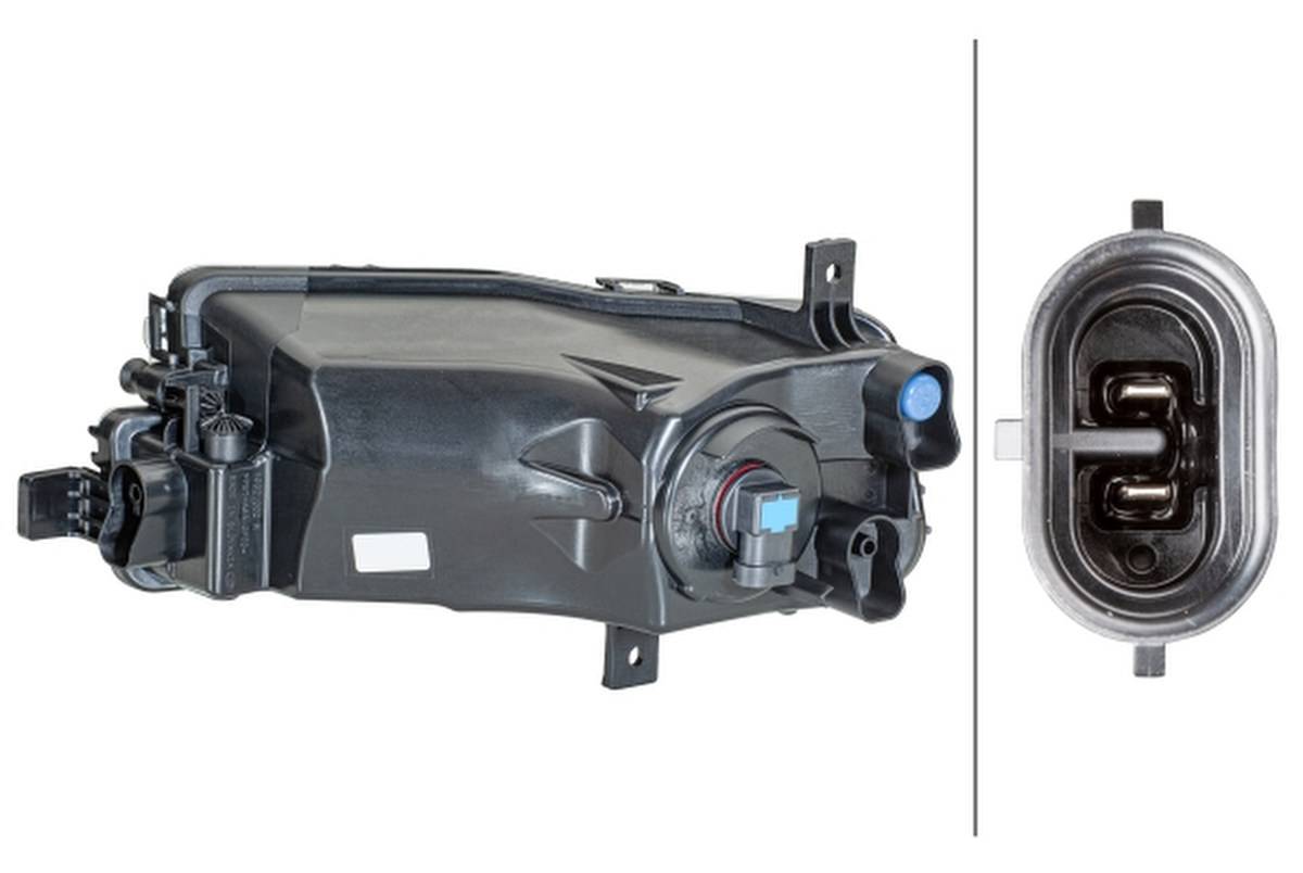 Nebelscheinwerfer rechts 12 V H11 HELLA für u.a. VW MULTIVAN-3