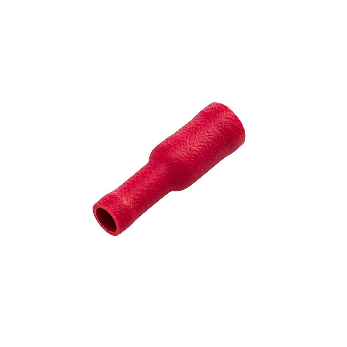 HELLA 8KW 045 145-812 Leitungsverbinder - rot - von: 0.5mm² - bis: 1.0mm² - Rundsteckhülse - Ø: 4mm-0
