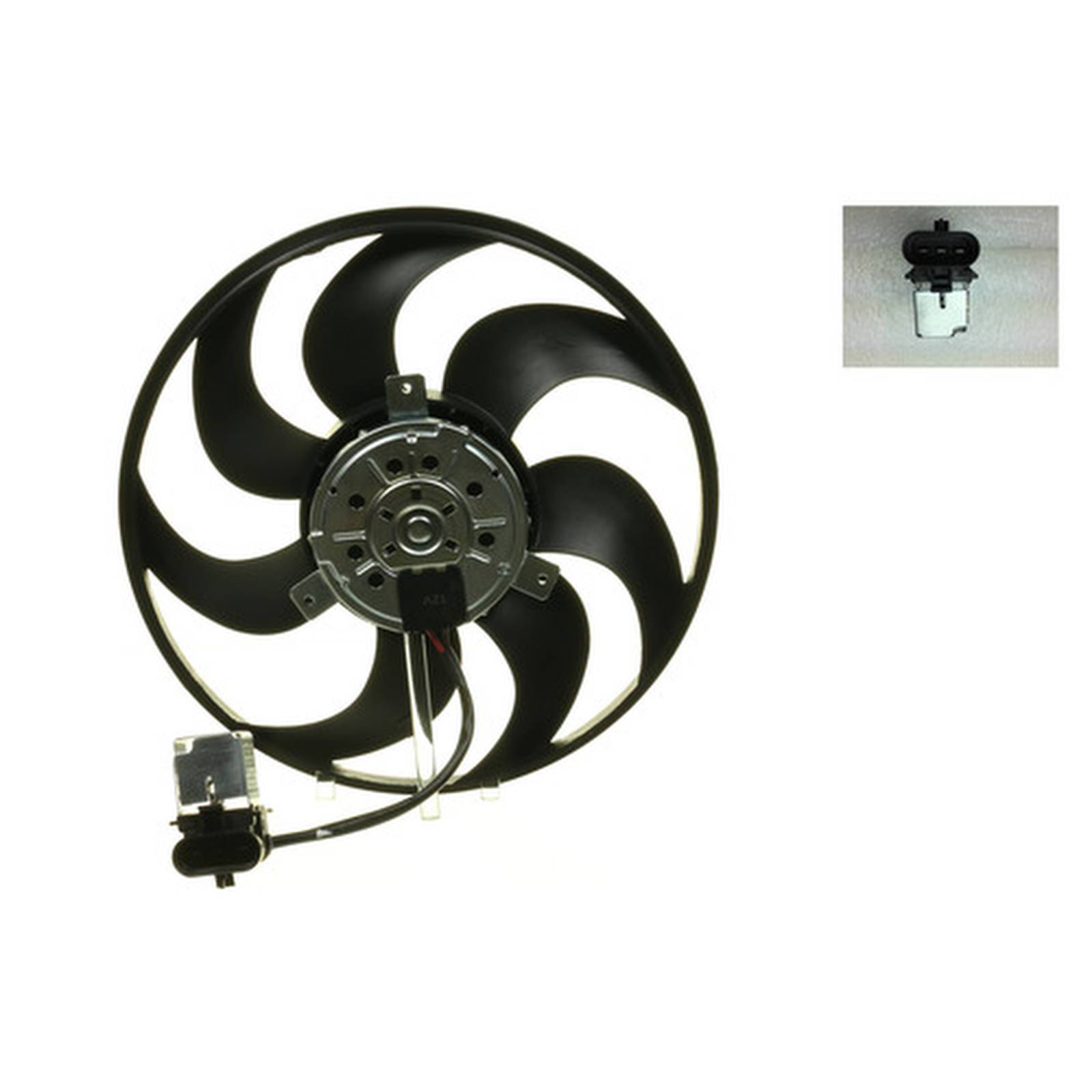 Lüfter Motorkühlung 12 V 240 W Ø 315 mm elektrisch MAHLE für u.a. OPEL ASTRA-0
