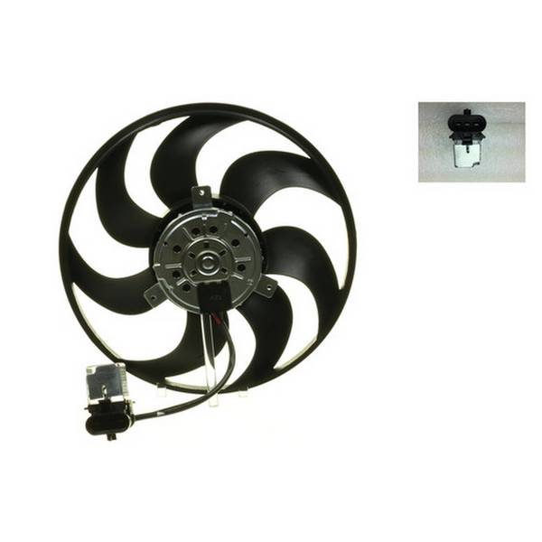 Lüfter Motorkühlung 12 V 240 W Ø 315 mm elektrisch MAHLE für u.a. OPEL ASTRA