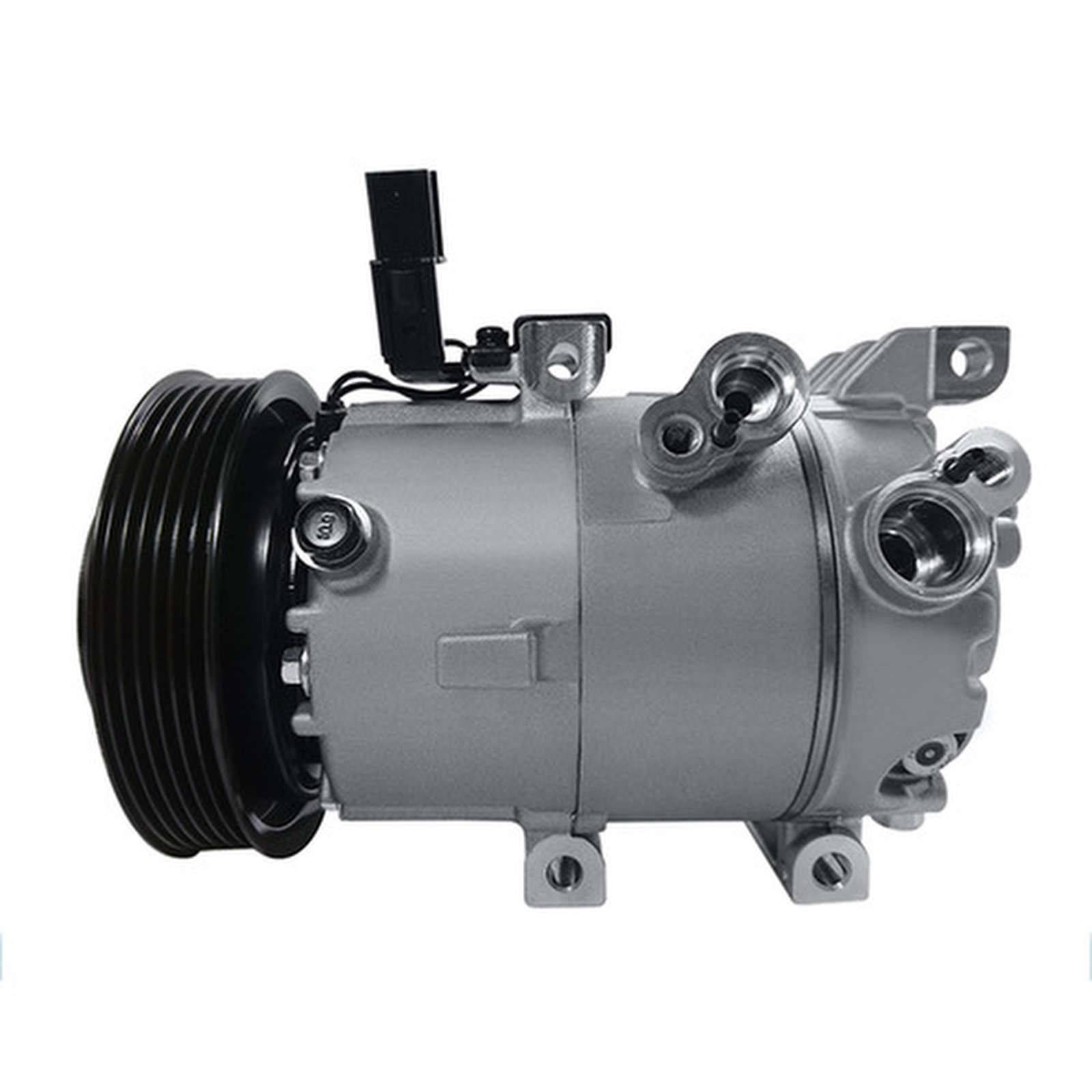 Klimakompressor 12 V Ø 124 mm MAHLE passend für u.a. KIA SOUL-1