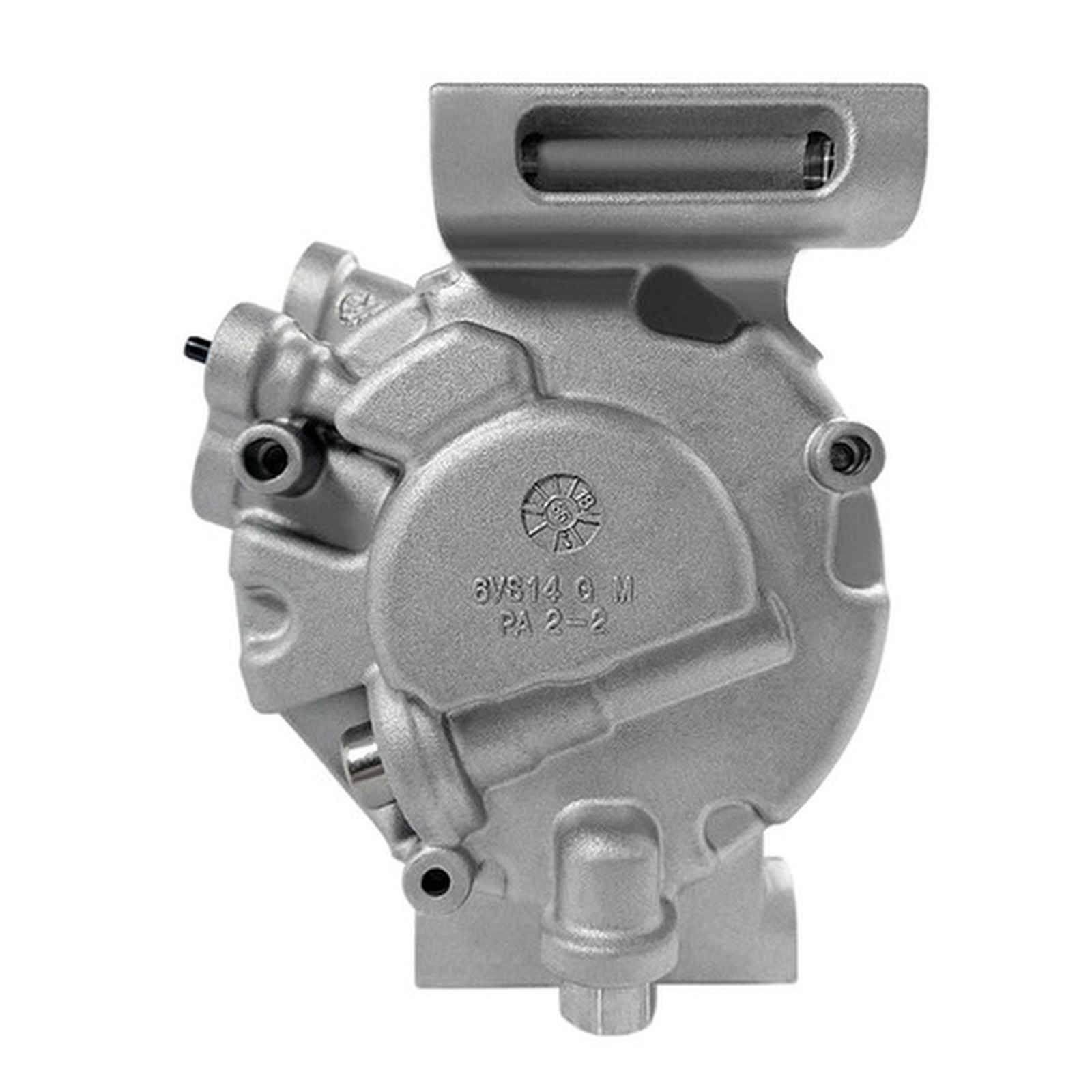 Klimakompressor 12 V Ø 124 mm MAHLE passend für u.a. KIA SOUL-2