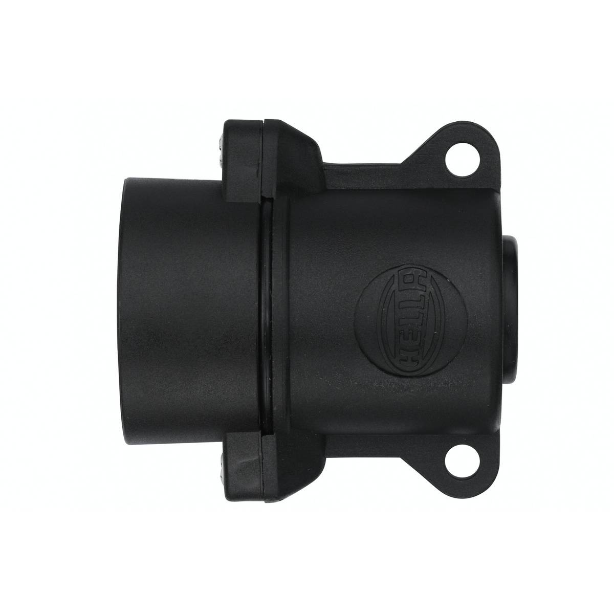 HELLA 8JA 001 920-011 Stecker - 24V - 4-polig - Stecker: Schraubkontakt - schwarz-1