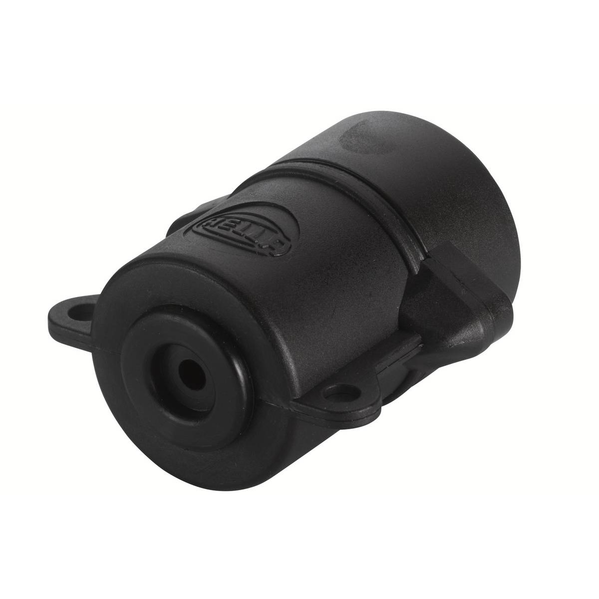 HELLA 8JA 001 920-011 Stecker - 24V - 4-polig - Stecker: Schraubkontakt - schwarz-2