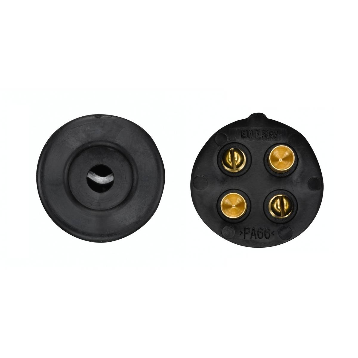 HELLA 8JA 001 920-011 Stecker - 24V - 4-polig - Stecker: Schraubkontakt - schwarz-3