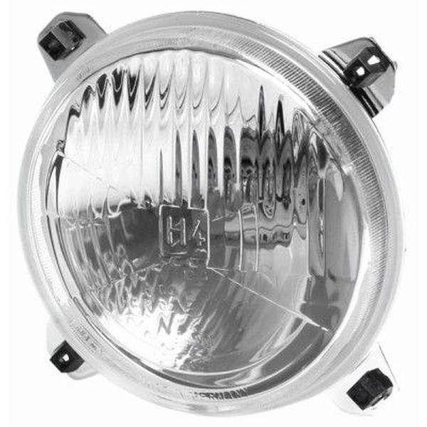 Hauptscheinwerfer links 12 V H4 Halogen HELLA passend für u.a. FORD