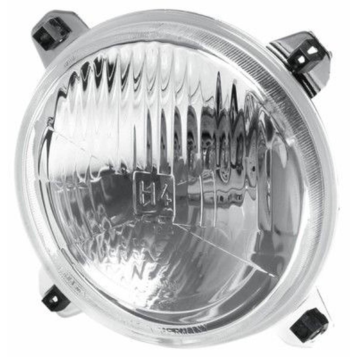 Hauptscheinwerfer links 12 V H4 Halogen HELLA passend für u.a. FORD-0