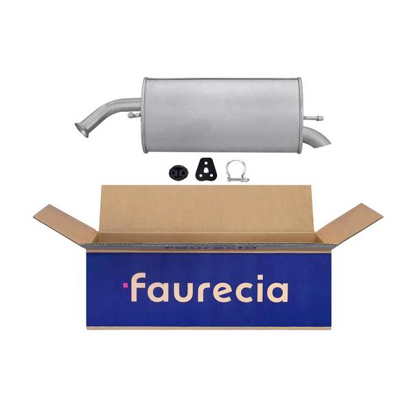 Endschalldämpfer FAURECIA Aftermarket-Expertise für KIA PICANTO