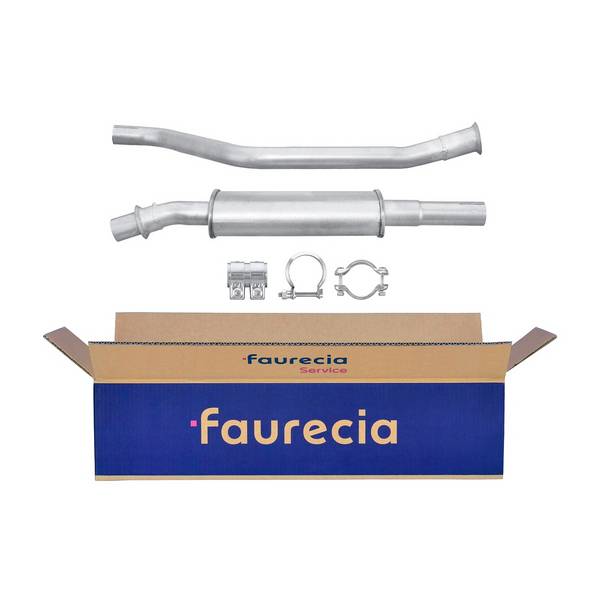 Mittelschalldämpfer FAURECIA IAM-Expertise für u.a. CITROËN XSARA