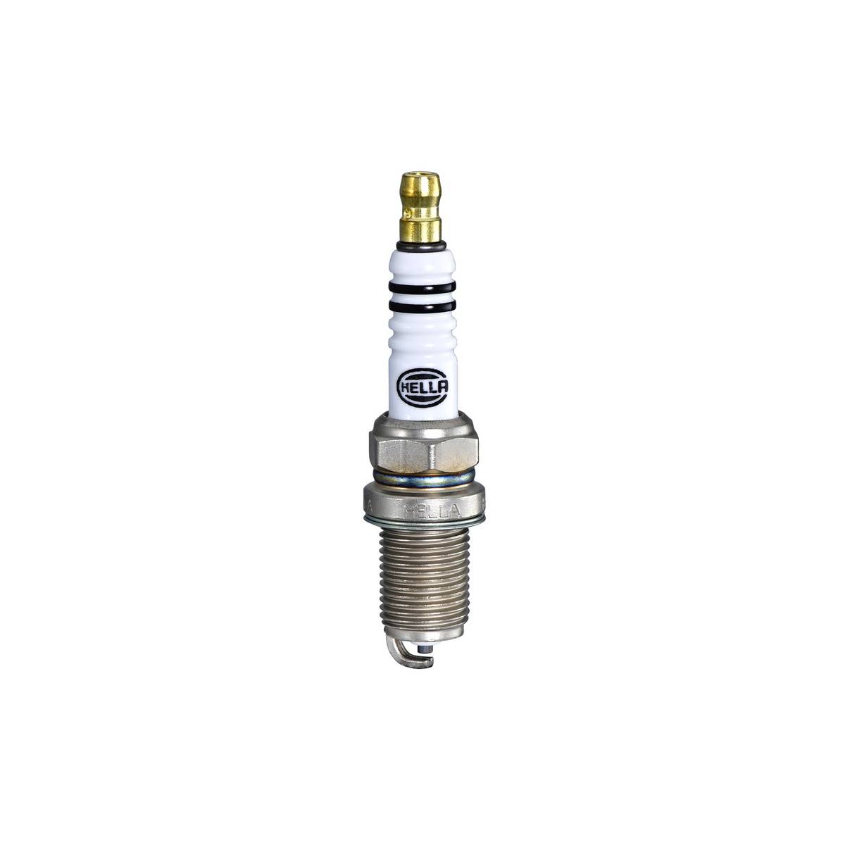 HELLA 8EH 188 704-051 Zündkerze - Energy Pro YM7RCP-8U - SW: 16 - Gewindelänge: 19mm - Außengewinde:-0