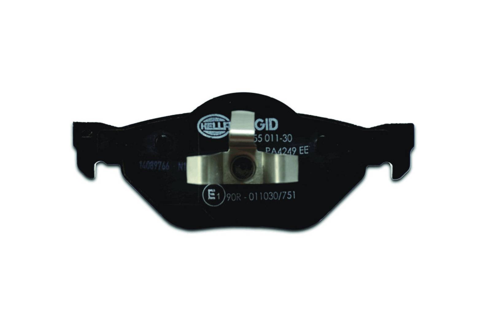 HELLA 8DB 355 011-301 Bremsbelagsatz, SBB-1