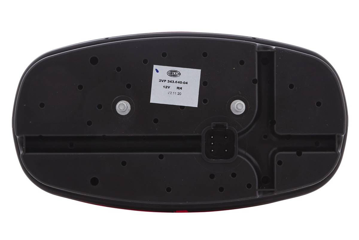 HELLA 2VP 343 640-041 Heckleuchte - Cargoluna - 12V - Anbau - rechts-3
