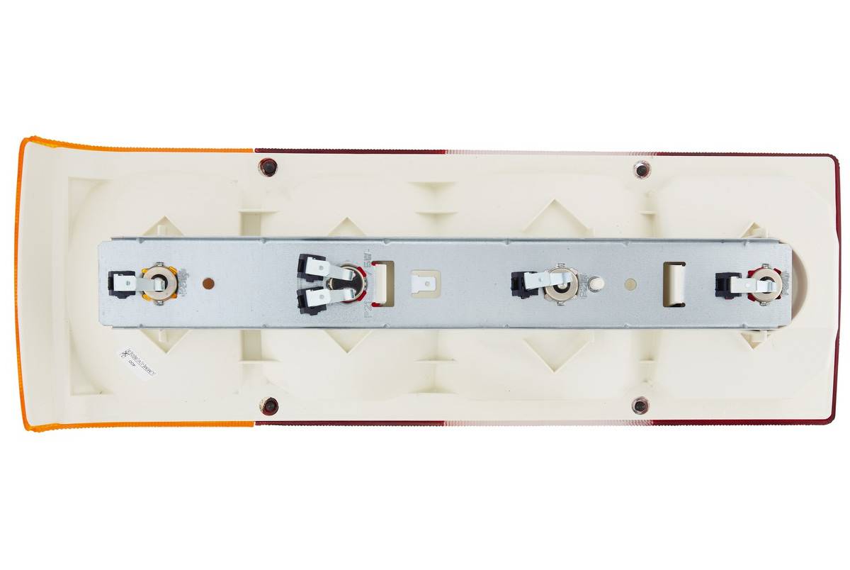 Rückleuchte rechts 12 V P21/5W Glühlampen-Technologie HELLA für u.a. FENDT-3