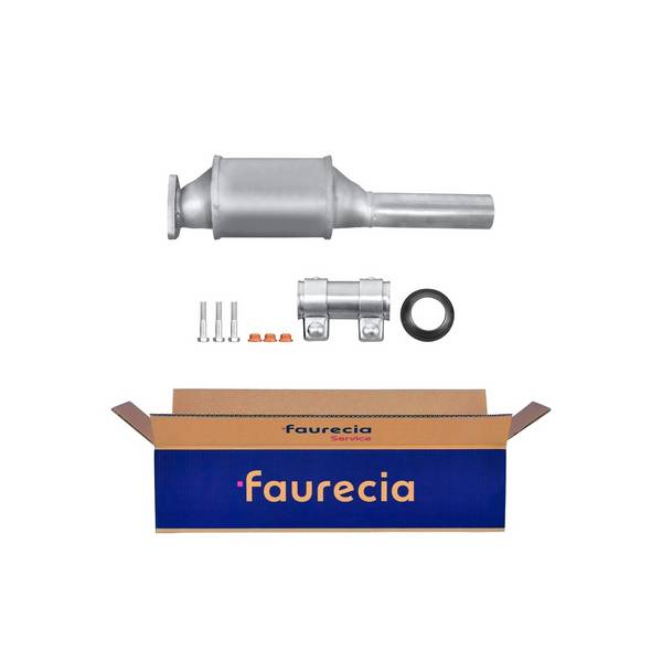 Katalysator Euro 1 mit Anbauteilen FAURECIA für u.a. SEAT CORDOBA