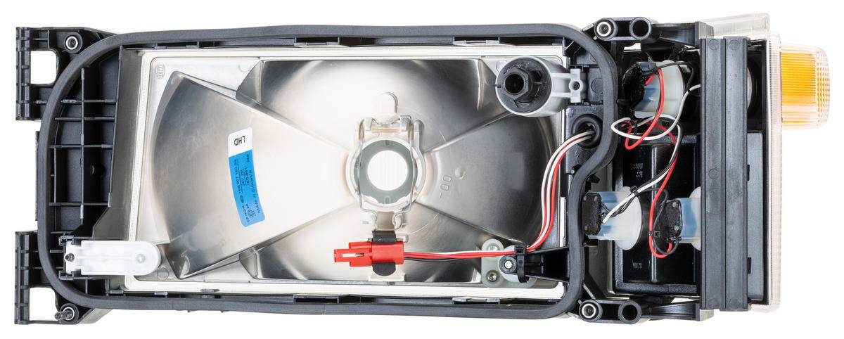 Hauptscheinwerfer rechts 24 V H4 Halogen HELLA für u.a. SCANIA 4-0