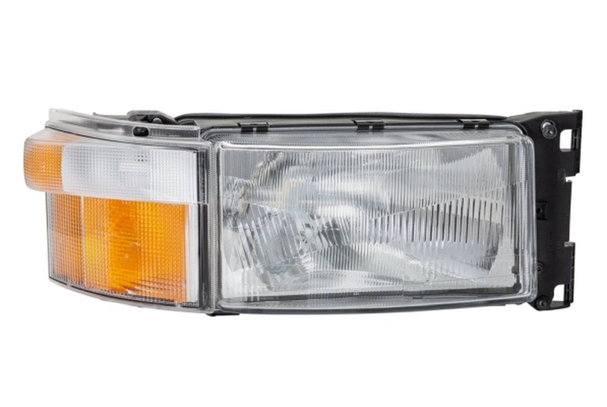 Hauptscheinwerfer rechts 24 V H4 Halogen HELLA für u.a. SCANIA 4-3