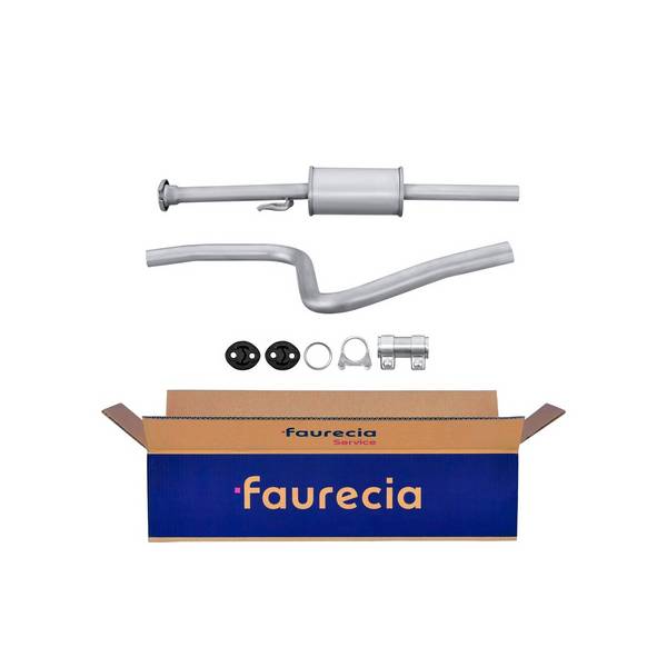 Vorschalldämpfer FAURECIA Aftermarket-Expertise für DAEWOO MATIZ