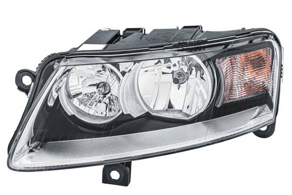 Hauptscheinwerfer links 12 V H15 Halogen HELLA für u.a. AUDI A6