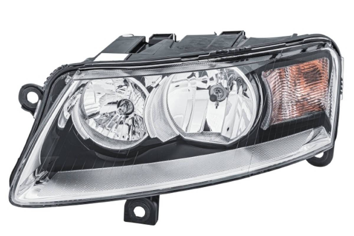 Hauptscheinwerfer links 12 V H15 Halogen HELLA für u.a. AUDI A6-3