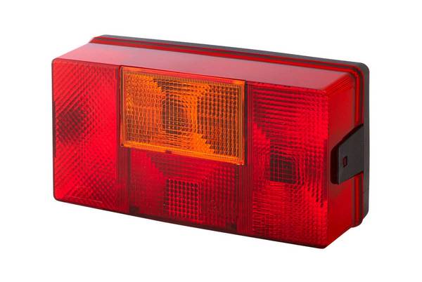 Rückleuchte rechts 12 V P21W Glühlampen-Technologie HELLA für u.a. KÄSSBOHRER