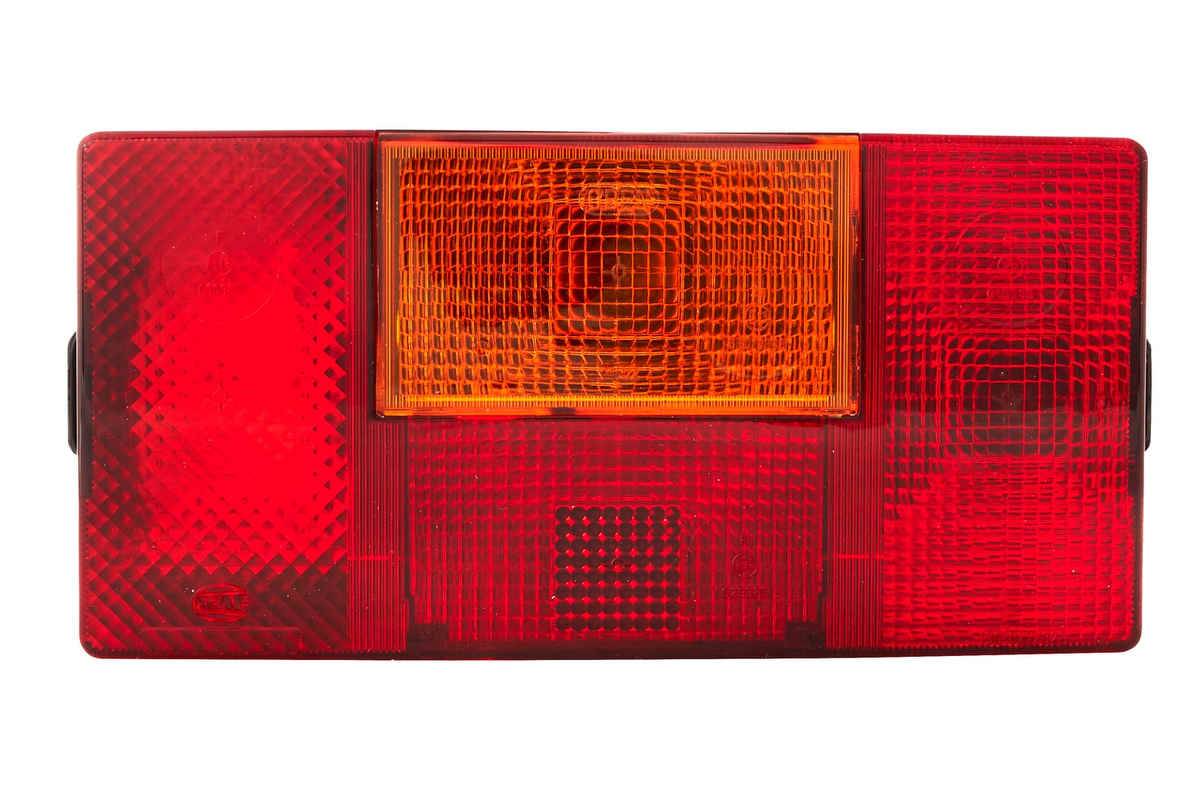 Rückleuchte rechts 12 V P21W Glühlampen-Technologie HELLA für u.a. KÄSSBOHRER-1
