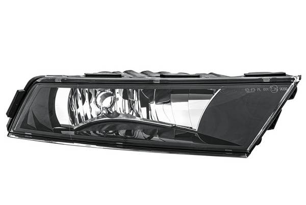 Nebelscheinwerfer rechts 12 V H8 HELLA für u.a. SKODA SUPERB