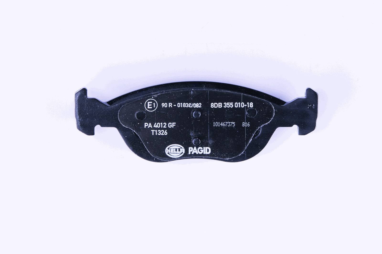 HELLA 8DB 355 010-181 Bremsbelagsatz, SBB-1