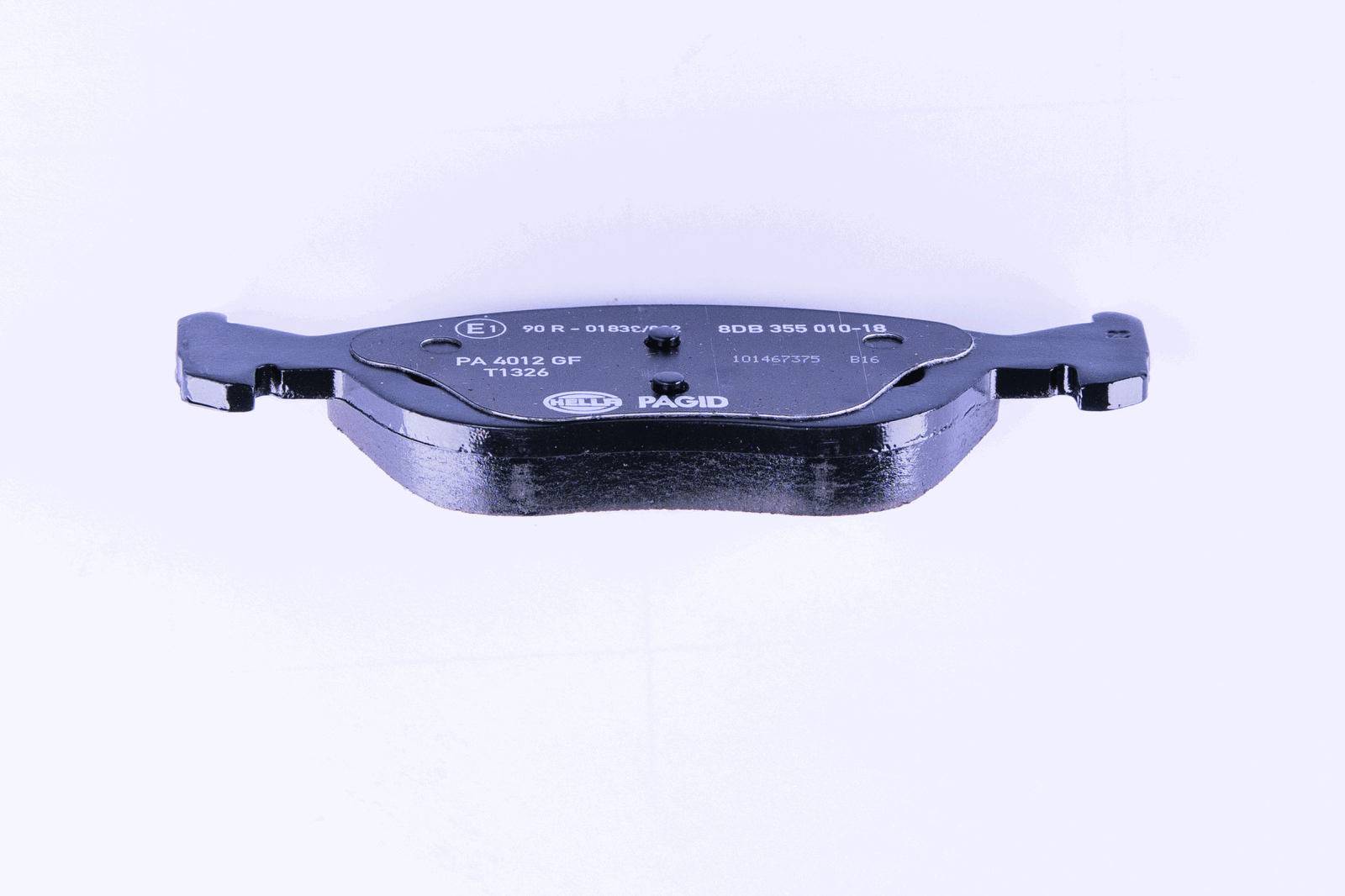 HELLA 8DB 355 010-181 Bremsbelagsatz, SBB-2