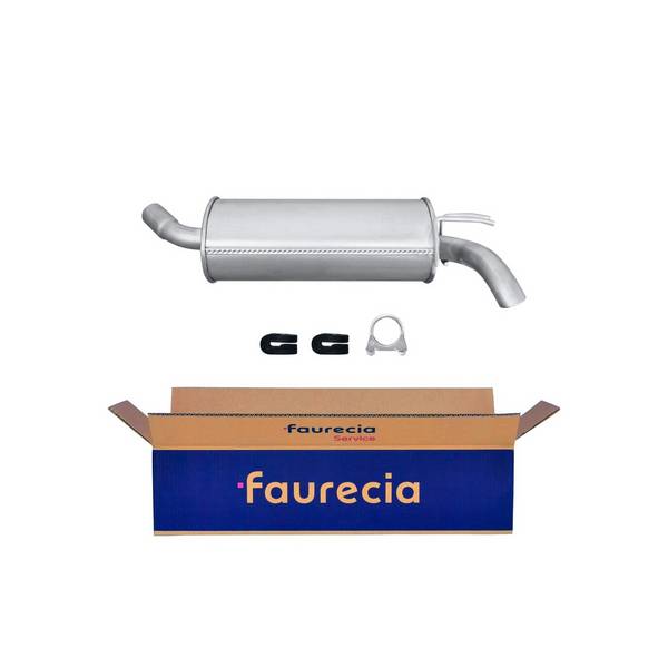 Endschalldämpfer FAURECIA Aftermarket-Expertise für RENAULT TWINGO