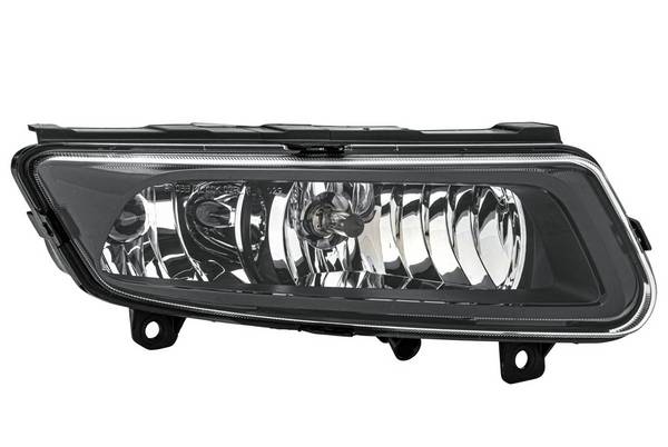 Nebelscheinwerfer rechts 12 V P21W Glühlampen-Technologie HELLA für u.a. VW POLO