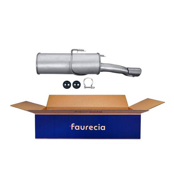 Endschalldämpfer FAURECIA Aftermarket-Expertise für PEUGEOT 406