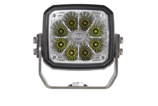 Arbeitsscheinwerfer 12 V 50 W LED 6.500 K 4.400 lm HELLA für u.a. SCANIA