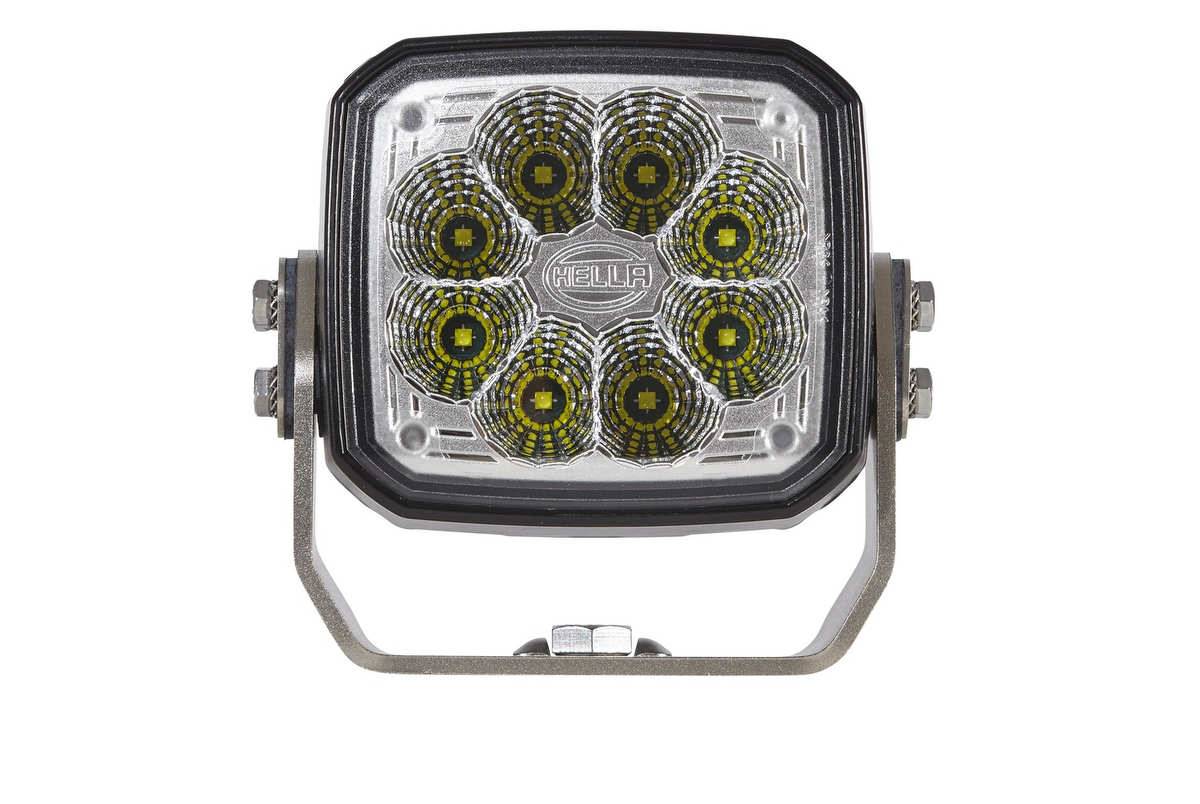 Arbeitsscheinwerfer 12 V 50 W LED 6.500 K 4.400 lm HELLA für u.a. SCANIA-0
