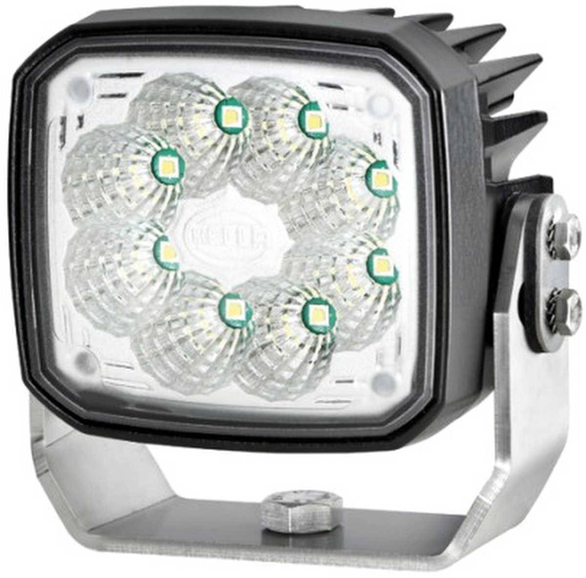 Arbeitsscheinwerfer 12 V 50 W LED 6.500 K 4.400 lm HELLA für u.a. SCANIA-4
