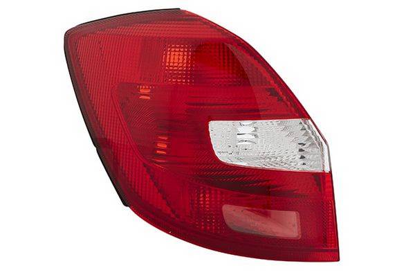 HELLA 9EL 354 258-031 Heckleuchte - Glühlampe - links - für u.a. Skoda Fabia II (542)