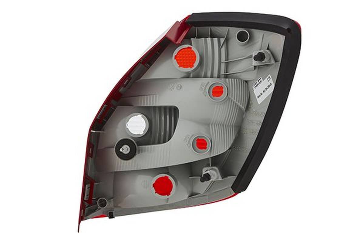 HELLA 9EL 354 258-031 Heckleuchte - Glühlampe - links - für u.a. Skoda Fabia II (542)-1